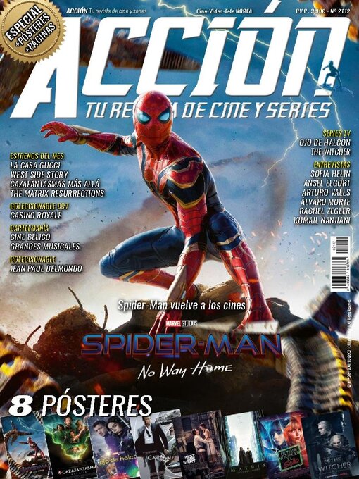 Title details for Accion Cine-Video by NOREA Y ALOMAN EDICIONES, S.L. - Available